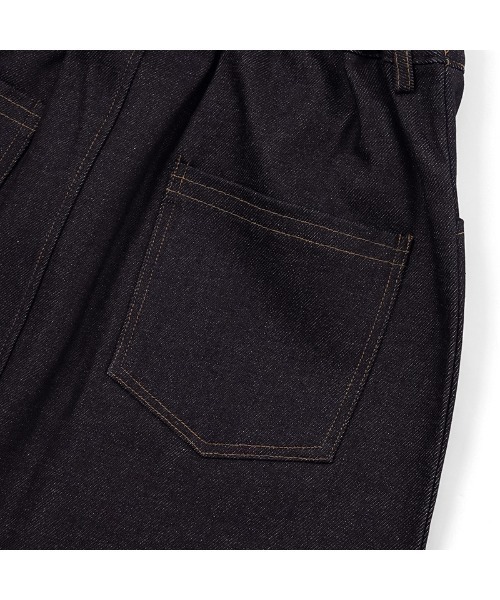 flower（フラワー）の「クラシックデニムスカート（デニムスカート・レディース・ネイビー・FREE）」の12枚目の写真