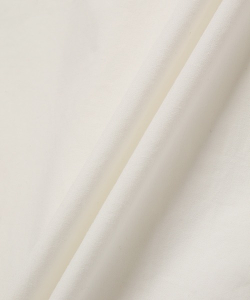 M TO R（ムウトアール）の「［BLOUSE］BIG COLLAR LONG SHIRT（シャツ/ブラウス・レディース・チャコールグレー/オフホワイト・FREE）」の12枚目の写真