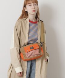 メッシュポケットショルダーBAG