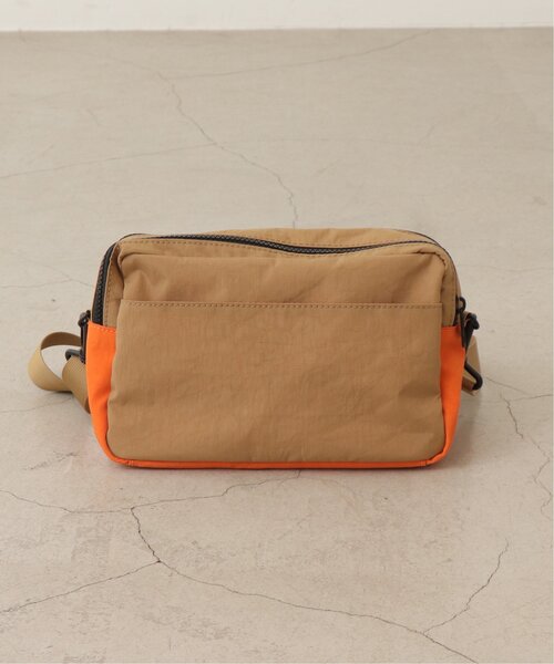 DOUBLE NAME(ダブルネーム)の「メッシュポケットショルダーBAG(ショルダーバッグ・レディース・ネイビー/オレンジ/スミクロ・FREE)」の12枚目の写真