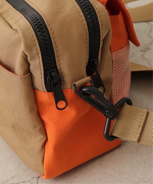 DOUBLE NAME(ダブルネーム)の「メッシュポケットショルダーBAG(ショルダーバッグ・レディース・ネイビー/オレンジ/スミクロ・FREE)」の14枚目の写真