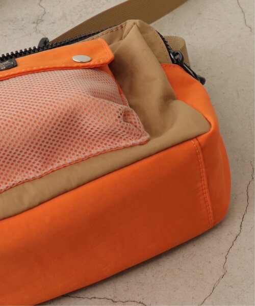 DOUBLE NAME(ダブルネーム)の「メッシュポケットショルダーBAG(ショルダーバッグ・レディース・ネイビー/オレンジ/スミクロ・FREE)」の15枚目の写真