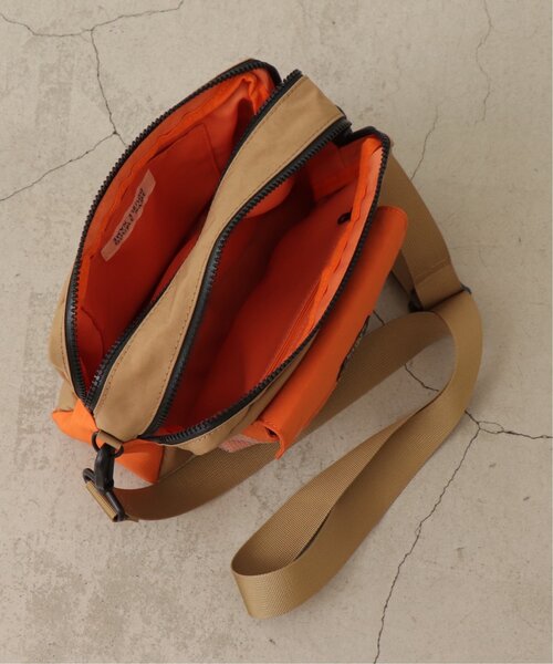DOUBLE NAME(ダブルネーム)の「メッシュポケットショルダーBAG(ショルダーバッグ・レディース・ネイビー/オレンジ/スミクロ・FREE)」の16枚目の写真