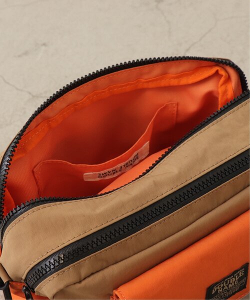 DOUBLE NAME(ダブルネーム)の「メッシュポケットショルダーBAG(ショルダーバッグ・レディース・ネイビー/オレンジ/スミクロ・FREE)」の17枚目の写真