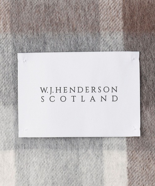 Bshop（ビショップ）の「W. J. HENDERSON SCOTLAND | チェック スカーフ（マフラー・レディース・B/G/C/D/E/F・-）」の14枚目の写真