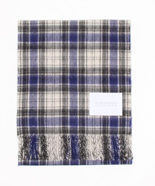Bshop（ビショップ）の「W. J. HENDERSON SCOTLAND | チェック スカーフ（マフラー・レディース・B/G/C/D/E/F・-）」の8枚目の写真