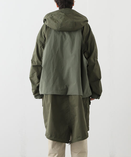ドゥーズィエムクラスmilitary coat モッズコート　クリーニング済み Deuxieme Classe（ドゥーズィエムクラス）の「military coat