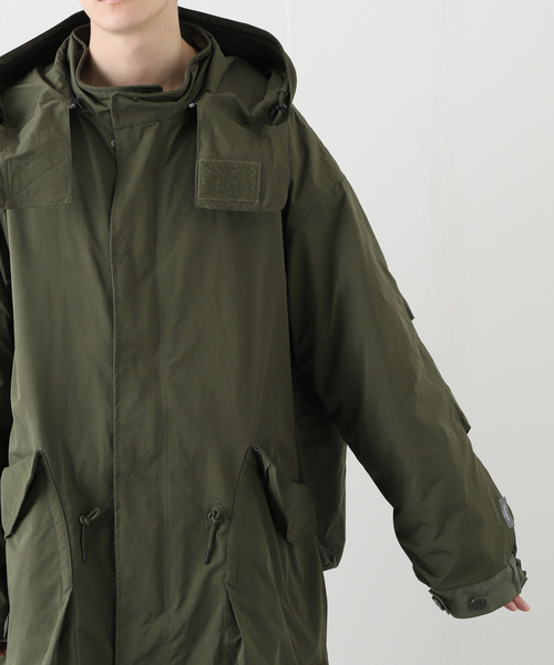 emulation(エミュレーション)の「【emulation / エミュレーション】 Componentize military COAT(モッズコート・メンズ・ブラック/カーキ・LARGE/MEDIUM)」の9枚目の写真