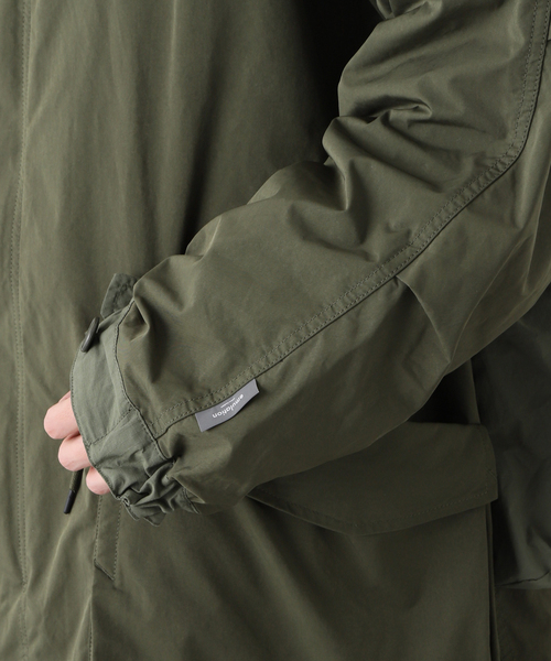 emulation(エミュレーション)の「【emulation / エミュレーション】 Componentize military COAT(モッズコート・メンズ・ブラック/カーキ・LARGE/MEDIUM)」の10枚目の写真