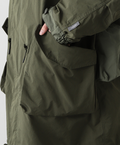 emulation(エミュレーション)の「【emulation / エミュレーション】 Componentize military COAT(モッズコート・メンズ・ブラック/カーキ・LARGE/MEDIUM)」の11枚目の写真