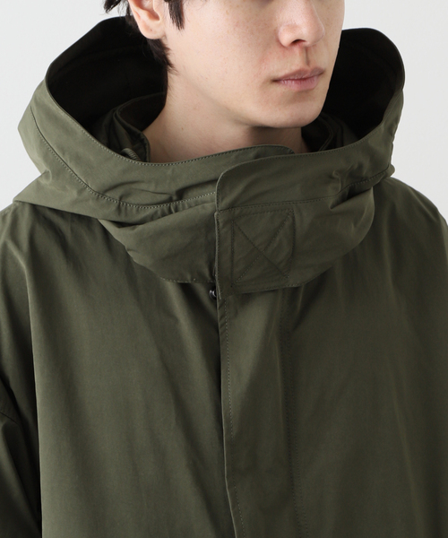 emulation(エミュレーション)の「【emulation / エミュレーション】 Componentize military COAT(モッズコート・メンズ・ブラック/カーキ・LARGE/MEDIUM)」の13枚目の写真