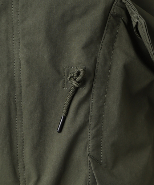 emulation(エミュレーション)の「【emulation / エミュレーション】 Componentize military COAT(モッズコート・メンズ・ブラック/カーキ・LARGE/MEDIUM)」の15枚目の写真