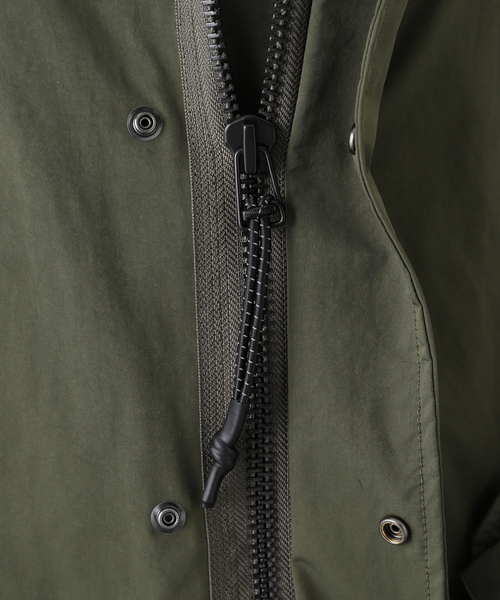 emulation(エミュレーション)の「【emulation / エミュレーション】 Componentize military COAT(モッズコート・メンズ・ブラック/カーキ・LARGE/MEDIUM)」の17枚目の写真