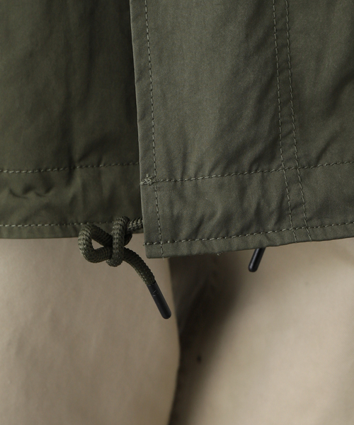 emulation(エミュレーション)の「【emulation / エミュレーション】 Componentize military COAT(モッズコート・メンズ・ブラック/カーキ・LARGE/MEDIUM)」の18枚目の写真