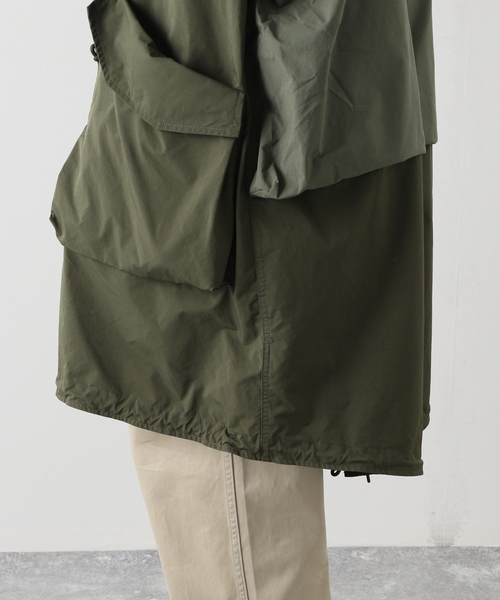emulation(エミュレーション)の「【emulation / エミュレーション】 Componentize military COAT(モッズコート・メンズ・ブラック/カーキ・LARGE/MEDIUM)」の20枚目の写真