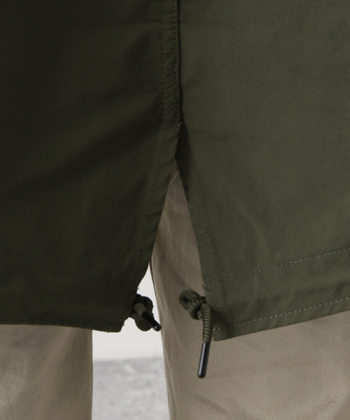 emulation(エミュレーション)の「【emulation / エミュレーション】 Componentize military COAT(モッズコート・メンズ・ブラック/カーキ・LARGE/MEDIUM)」の21枚目の写真