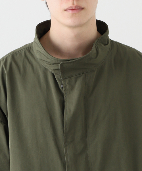 emulation(エミュレーション)の「【emulation / エミュレーション】 Componentize military COAT(モッズコート・メンズ・ブラック/カーキ・LARGE/MEDIUM)」の22枚目の写真