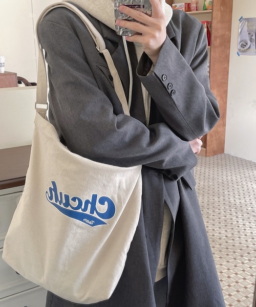セール Chcuh Team 2way キャンバス トートバッグ ショルダー付 トートバッグ Device デバイス のファッション通販 Zozotown