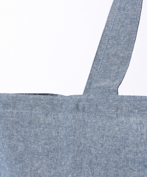 B:MING by BEAMS(ビーミングバイビームス)の「ビーミング by ビームス / シャンブレートート(トートバッグ・その他1・ONE SIZE)」の4枚目の写真