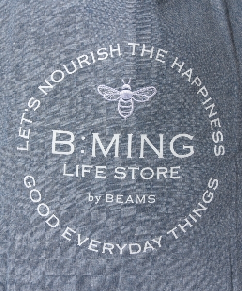 B:MING by BEAMS(ビーミングバイビームス)の「ビーミング by ビームス / シャンブレートート(トートバッグ・その他1・ONE SIZE)」の8枚目の写真