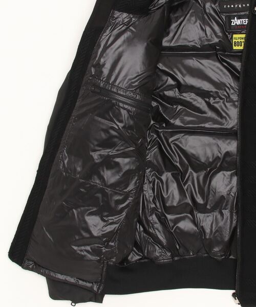 roarguns（ロアーガンズ）の「TWEED DOEN JKT（テーラードジャケット・メンズ・ブラック・2/3）」の10枚目の写真