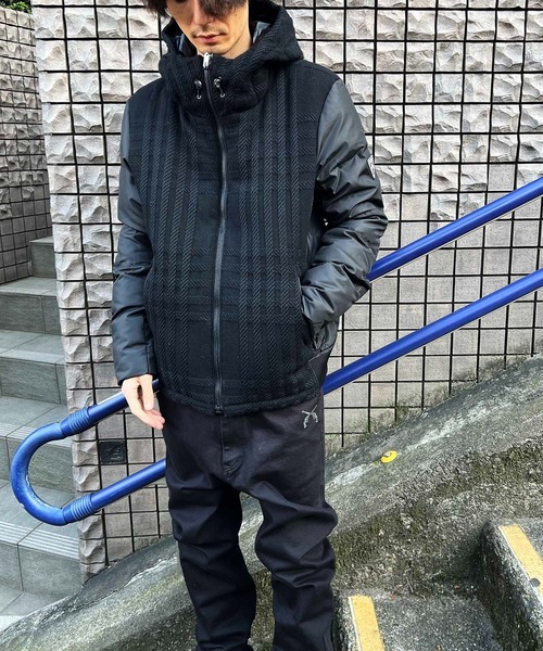 roarguns（ロアーガンズ）の「TWEED DOEN JKT（テーラードジャケット・メンズ・ブラック・2/3）」の12枚目の写真