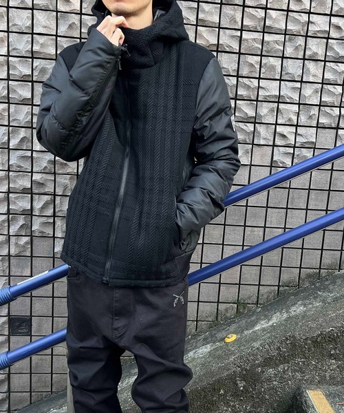 roarguns（ロアーガンズ）の「TWEED DOEN JKT（テーラードジャケット・メンズ・ブラック・2/3）」の9枚目の写真