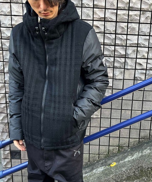 roarguns（ロアーガンズ）の「TWEED DOEN JKT（テーラードジャケット・メンズ・ブラック・2/3）」の11枚目の写真