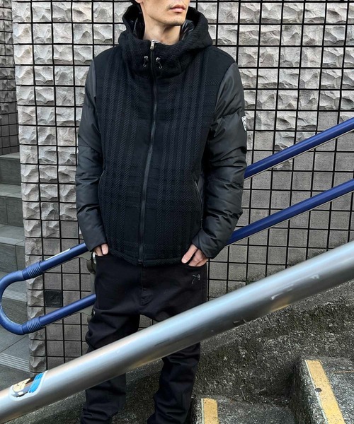 roarguns（ロアーガンズ）の「TWEED DOEN JKT（テーラードジャケット・メンズ・ブラック・2/3）」の17枚目の写真