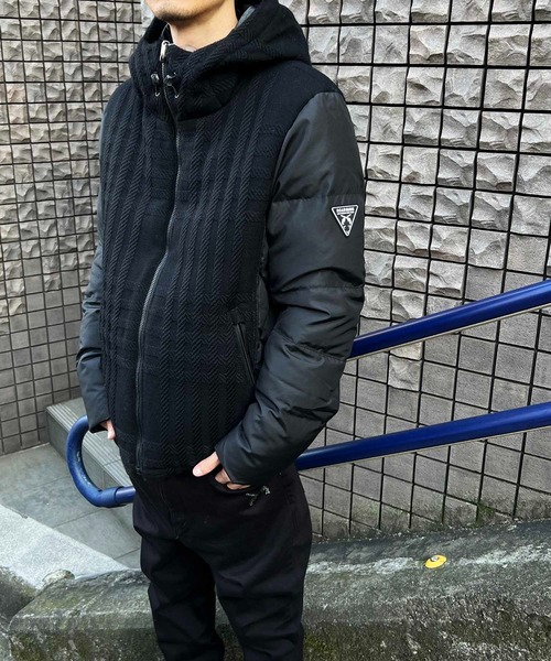 roarguns（ロアーガンズ）の「TWEED DOEN JKT（テーラードジャケット・メンズ・ブラック・2/3）」の2枚目の写真