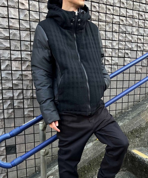 roarguns（ロアーガンズ）の「TWEED DOEN JKT（テーラードジャケット・メンズ・ブラック・2/3）」の4枚目の写真