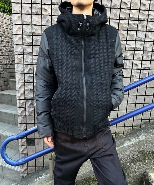 roarguns（ロアーガンズ）の「TWEED DOEN JKT（テーラードジャケット・メンズ・ブラック・2/3）」の15枚目の写真