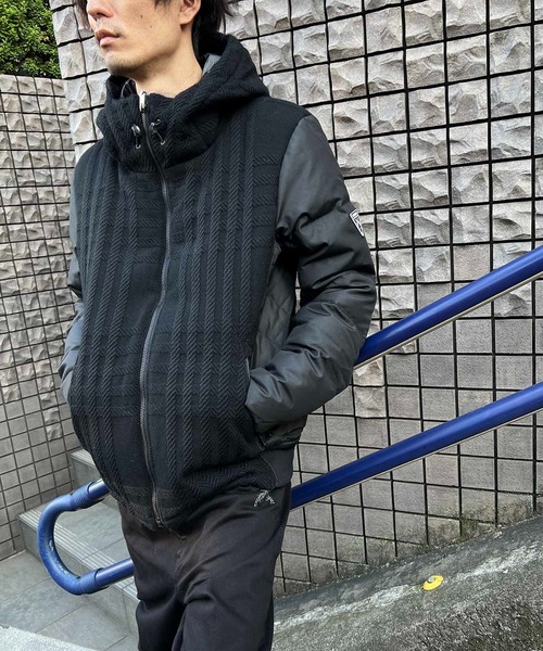 roarguns（ロアーガンズ）の「TWEED DOEN JKT（テーラードジャケット・メンズ・ブラック・2/3）」の7枚目の写真