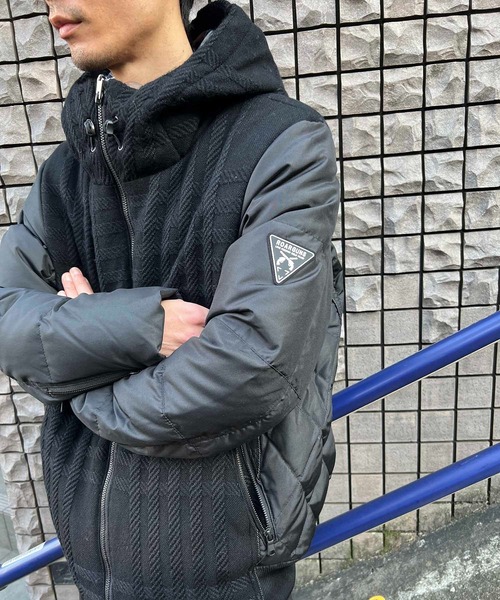 roarguns（ロアーガンズ）の「TWEED DOEN JKT（テーラードジャケット・メンズ・ブラック・2/3）」の13枚目の写真