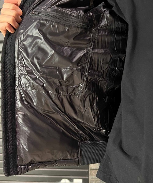 roarguns（ロアーガンズ）の「TWEED DOEN JKT（テーラードジャケット・メンズ・ブラック・2/3）」の18枚目の写真