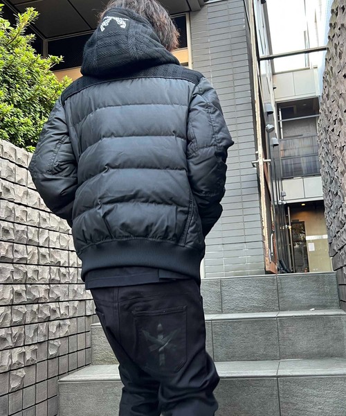 roarguns（ロアーガンズ）の「TWEED DOEN JKT（テーラードジャケット・メンズ・ブラック・2/3）」の16枚目の写真