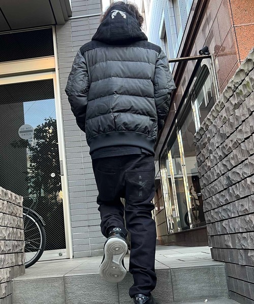 roarguns（ロアーガンズ）の「TWEED DOEN JKT（テーラードジャケット・メンズ・ブラック・2/3）」の8枚目の写真