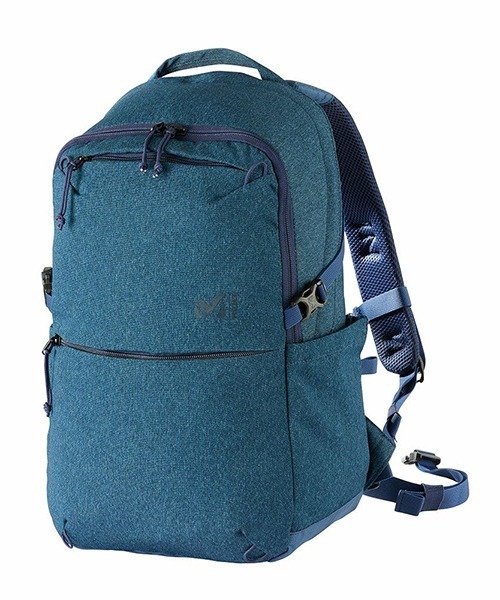 MILLET（ミレー）の「MILLET/ミレー RANDONNEE 20 リュック 20L（バックパック/リュック・メンズ・ネイビー/ヘザーグレー/ブラック・FREE）」の16枚目の写真
