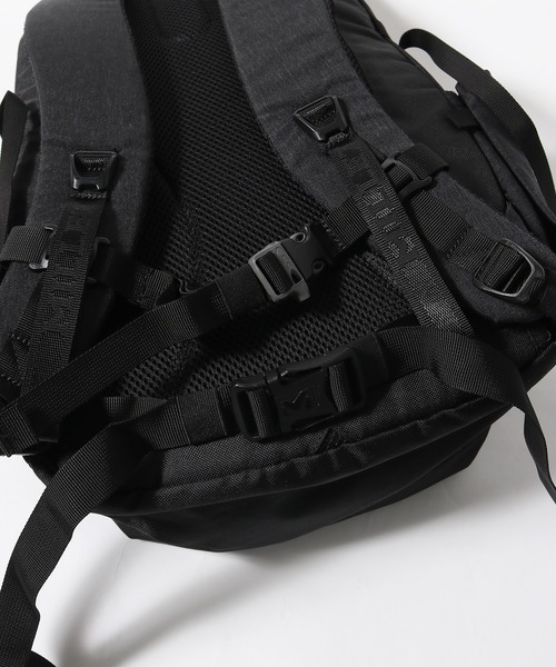 MILLET（ミレー）の「MILLET/ミレー RANDONNEE 20 リュック 20L（バックパック/リュック・メンズ・ネイビー/ヘザーグレー/ブラック・FREE）」の8枚目の写真