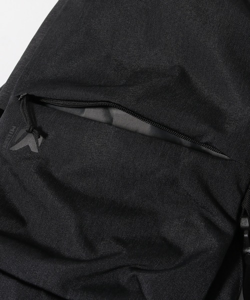 MILLET（ミレー）の「MILLET/ミレー RANDONNEE 20 リュック 20L（バックパック/リュック・メンズ・ネイビー/ヘザーグレー/ブラック・FREE）」の5枚目の写真