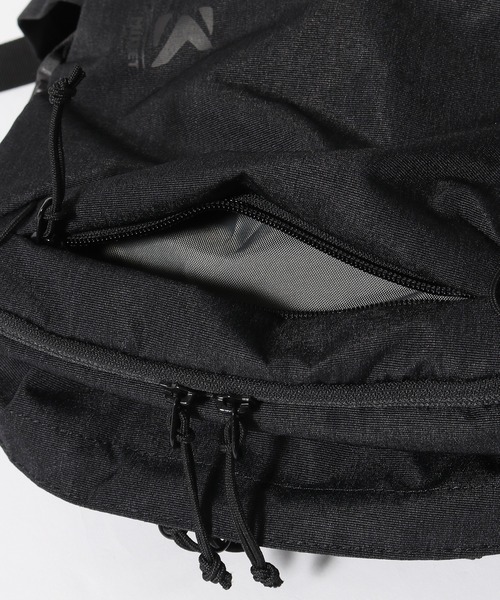 MILLET（ミレー）の「MILLET/ミレー RANDONNEE 20 リュック 20L（バックパック/リュック・メンズ・ネイビー/ヘザーグレー/ブラック・FREE）」の21枚目の写真