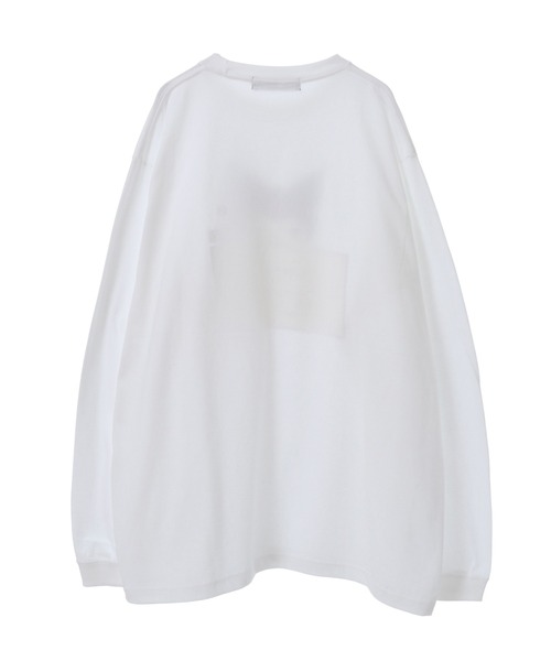 Candy Stripper(キャンディストリッパー)の「LOVE KUROMI L/S Tシャツ(Tシャツ/カットソー・レディース・オフホワイト/ブラック・2)」の3枚目の写真