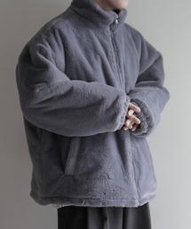 Art re A×itsuki ワイドスリーブボリュームフェイクファーブルゾン