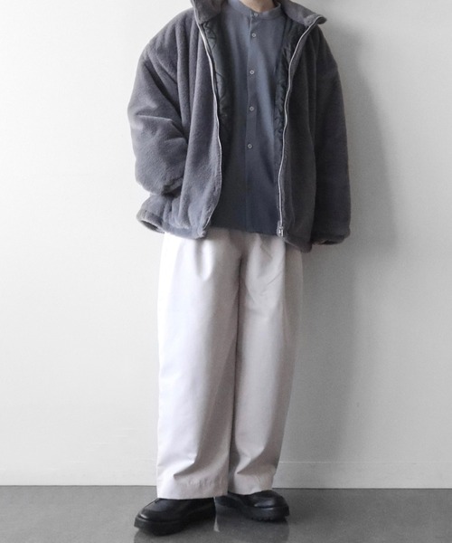 セール】Art re A×itsuki ワイドスリーブボリュームフェイクファー