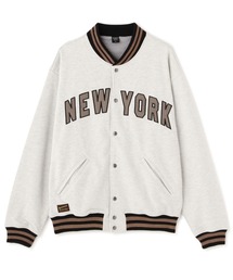 AVIREX | 【WEB＆DEPOT限定】SWEAT STADIUM JACKET "AVIREX NYC" / スウェット スタジアム ジャケット / アヴィレックス(スタジャン)