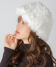 polcadot | プードルフェイクファー ハット(ハット)