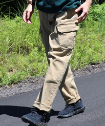 ツイルキャンプカーゴパンツ
