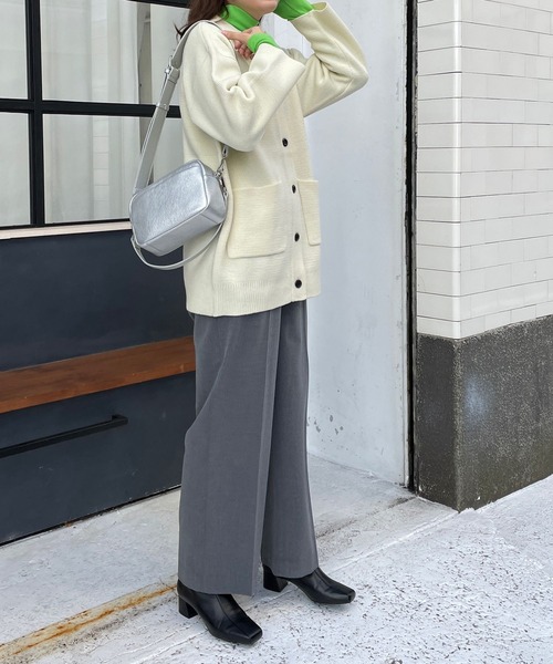 LOWRYS FARM（ローリーズファーム）の「エリツキニットカーデ 184245