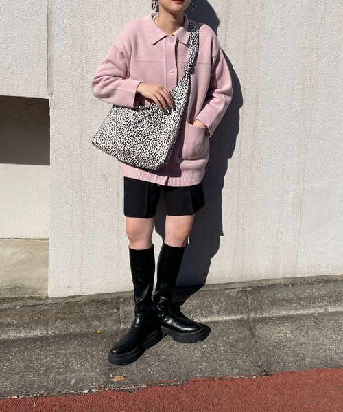 セール】エリツキニットカーデ 184245（カーディガン/ボレロ）｜LOWRYS