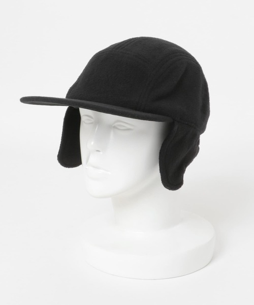 URBAN RESEARCH DOORS（アーバンリサーチドアーズ）の「フリースキャップ（キャップ・メンズ・ブラウン/ブラック/ネイビー・-）」の7枚目の写真